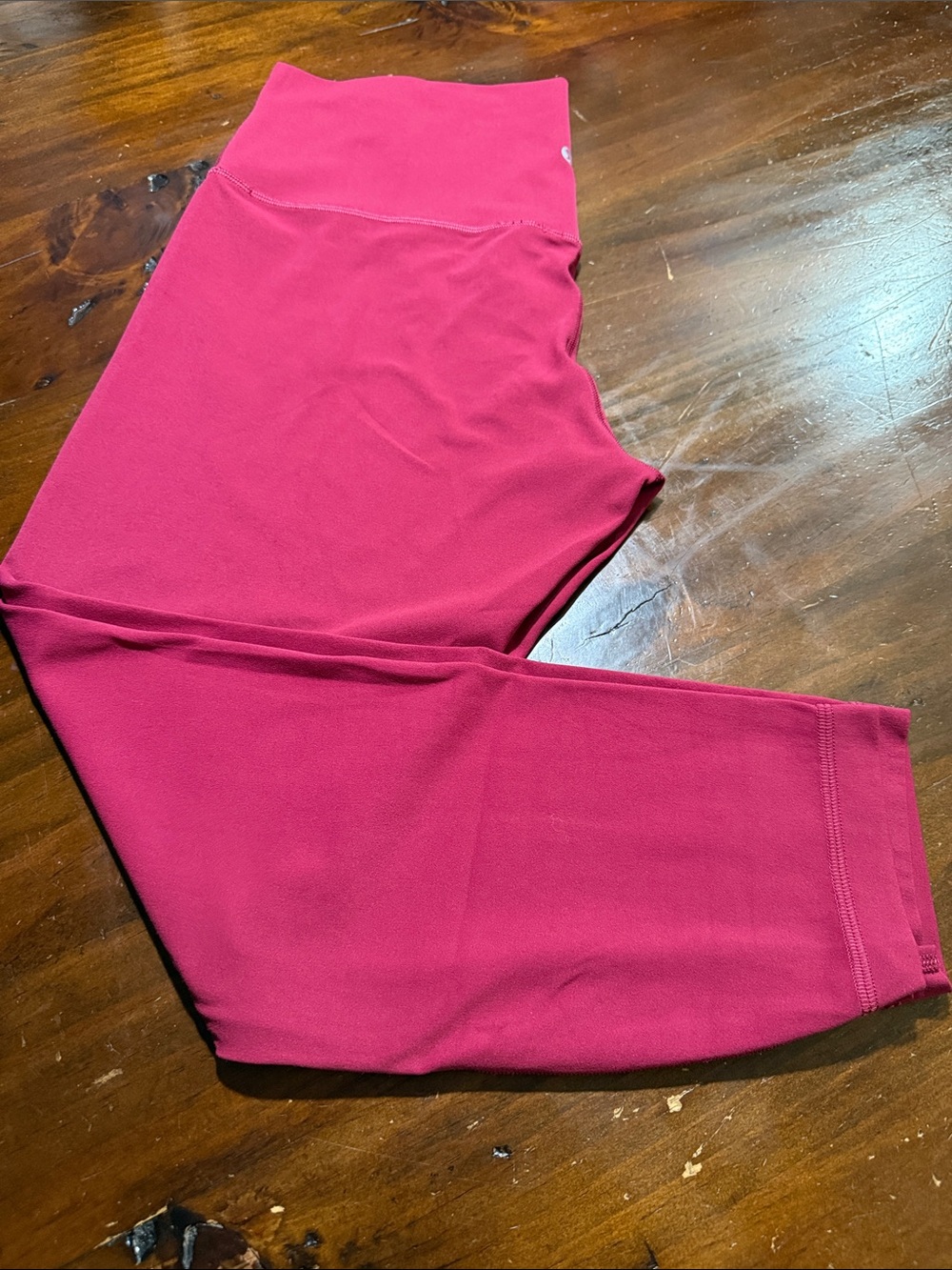 NEW LULULEMON ALIGN RED HR YOGA PANTS🍋